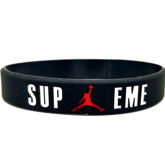 Air Jordan Silicone Wristband Bracelet 4 Pieces - Picture 4 of 12